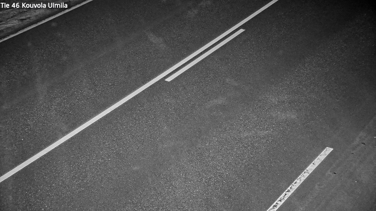 Weather Camera Image Väg 46 Kouvola, Uimila, Kouvola, Kymenlaakso