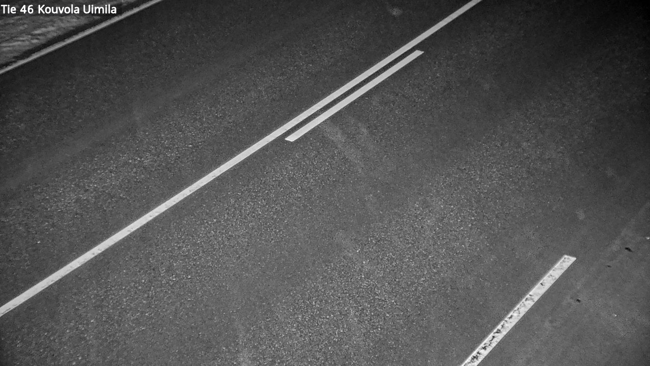 Weather Camera Image Väg 46 Kouvola, Uimila, Kouvola, Kymenlaakso
