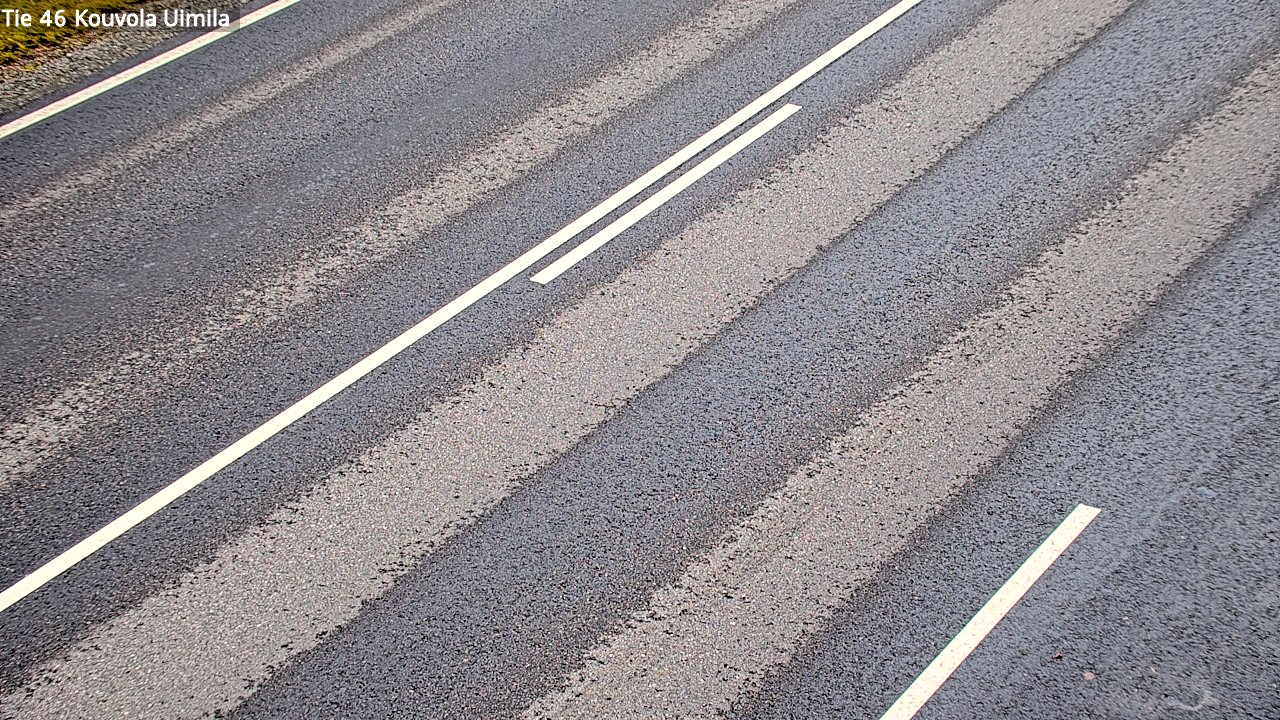 Weather Camera Image Väg 46 Kouvola, Uimila, Kouvola, Kymenlaakso
