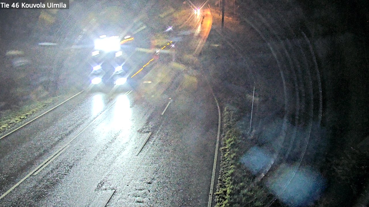 Kelikamerat Kuva Tie 46 Kouvola, Uimila, Kouvola, Kymenlaakso