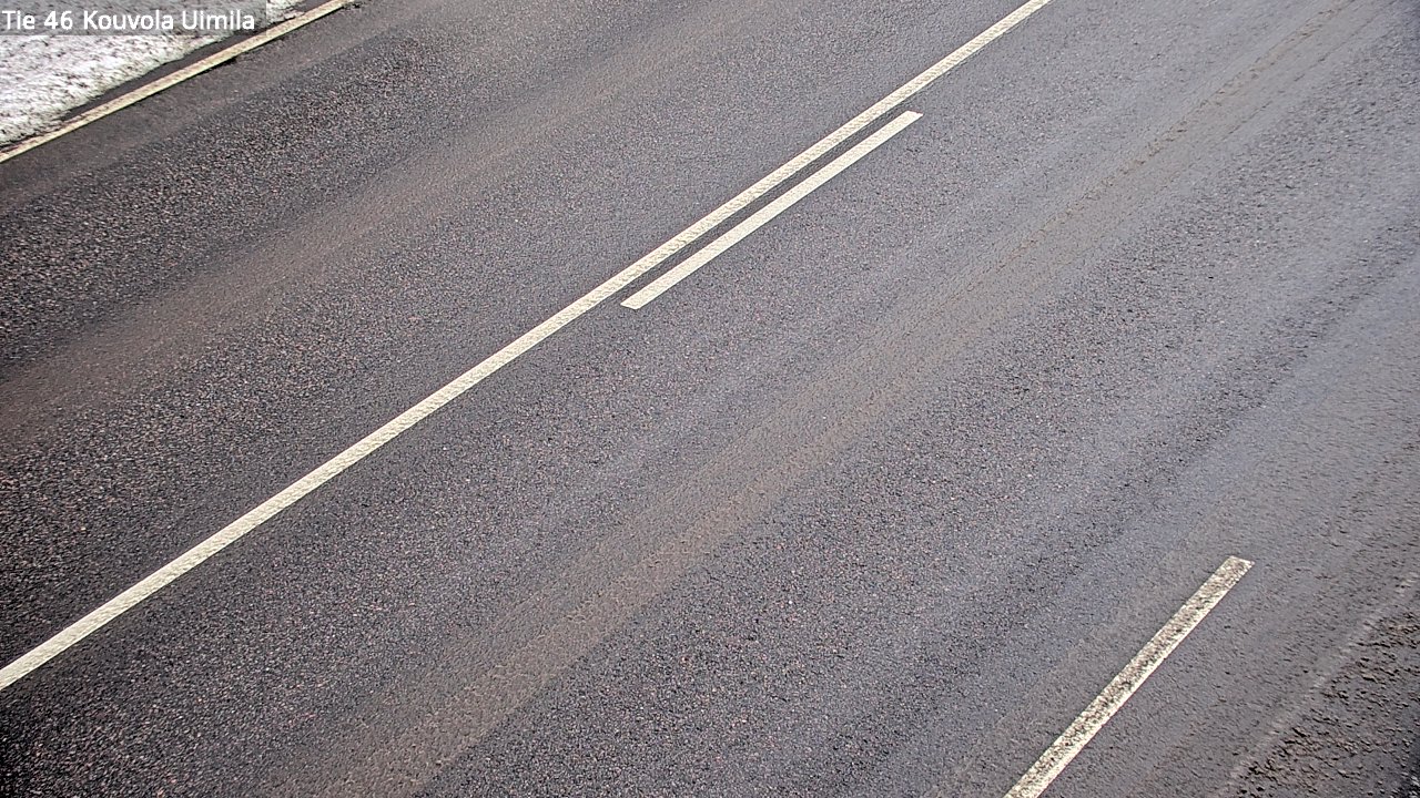 Weather Camera Image Väg 46 Kouvola, Uimila, Kouvola, Kymenlaakso