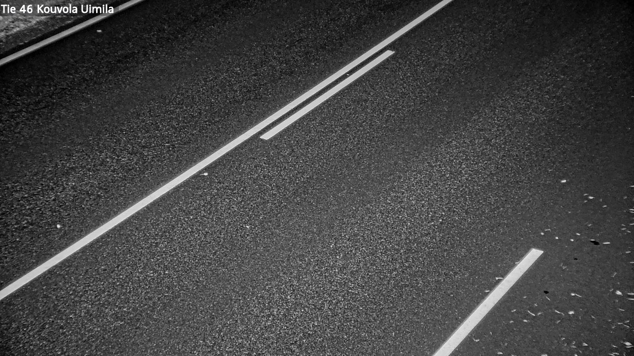 Weather Camera Image Road 46 Kouvola, Uimila, Kouvola, Kymenlaakso