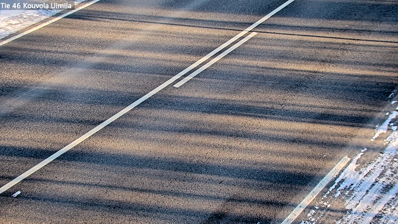 Weather Camera Image Väg 46 Kouvola, Uimila, Kouvola, Kymenlaakso