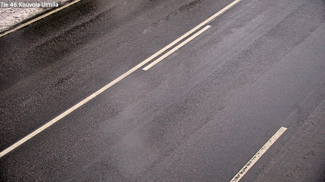 Weather Camera Image Väg 46 Kouvola, Uimila, Kouvola, Kymenlaakso