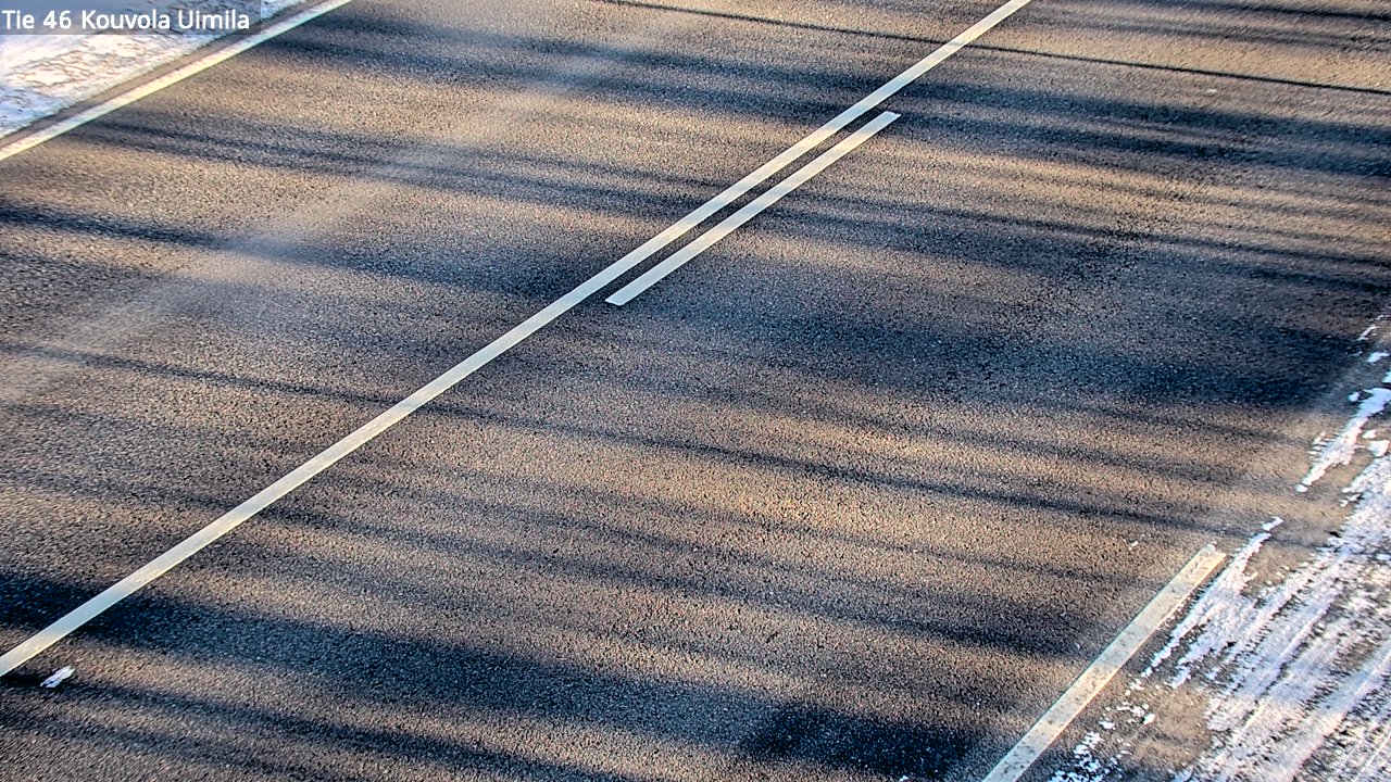 Weather Camera Image Road 46 Kouvola, Uimila, Kouvola, Kymenlaakso