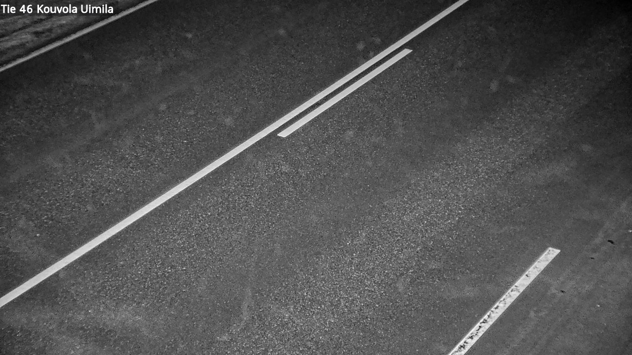Weather Camera Image Väg 46 Kouvola, Uimila, Kouvola, Kymenlaakso