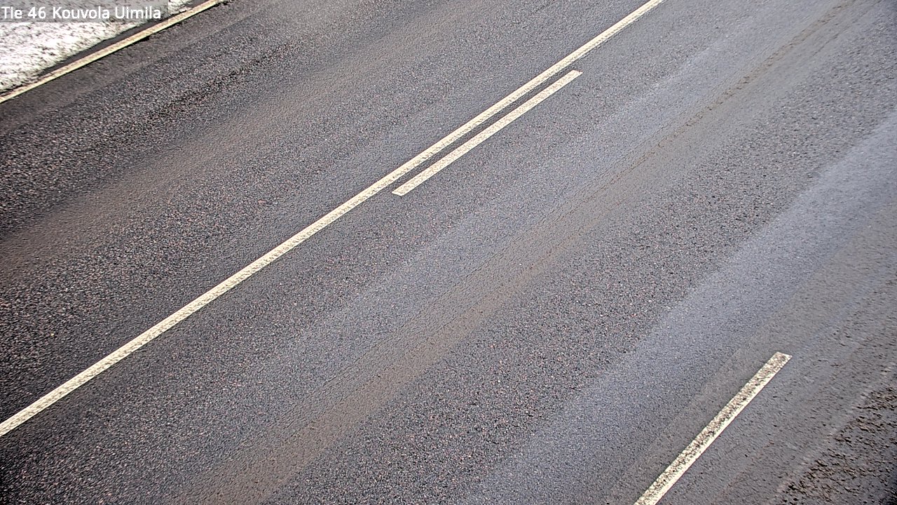 Weather Camera Image Väg 46 Kouvola, Uimila, Kouvola, Kymenlaakso