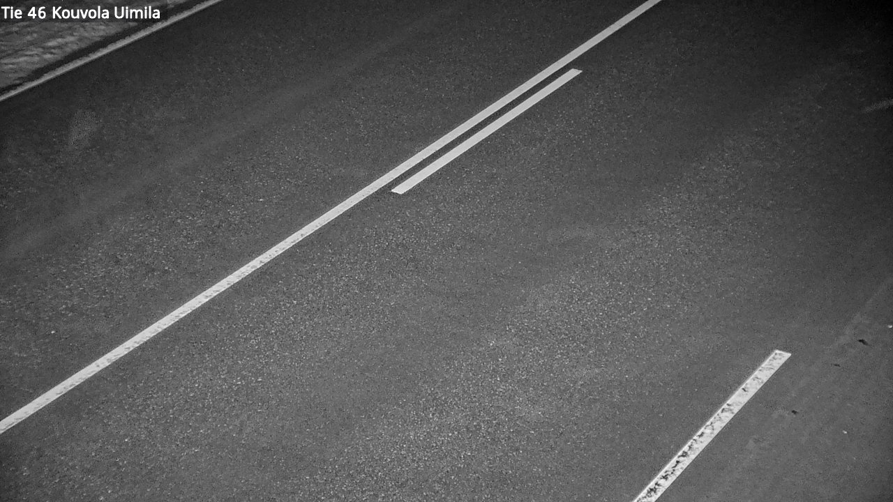 Weather Camera Image Väg 46 Kouvola, Uimila, Kouvola, Kymenlaakso