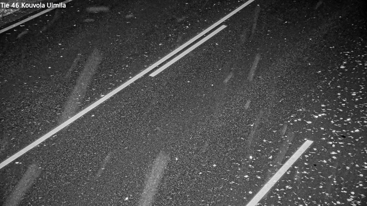 Weather Camera Image Road 46 Kouvola, Uimila, Kouvola, Kymenlaakso