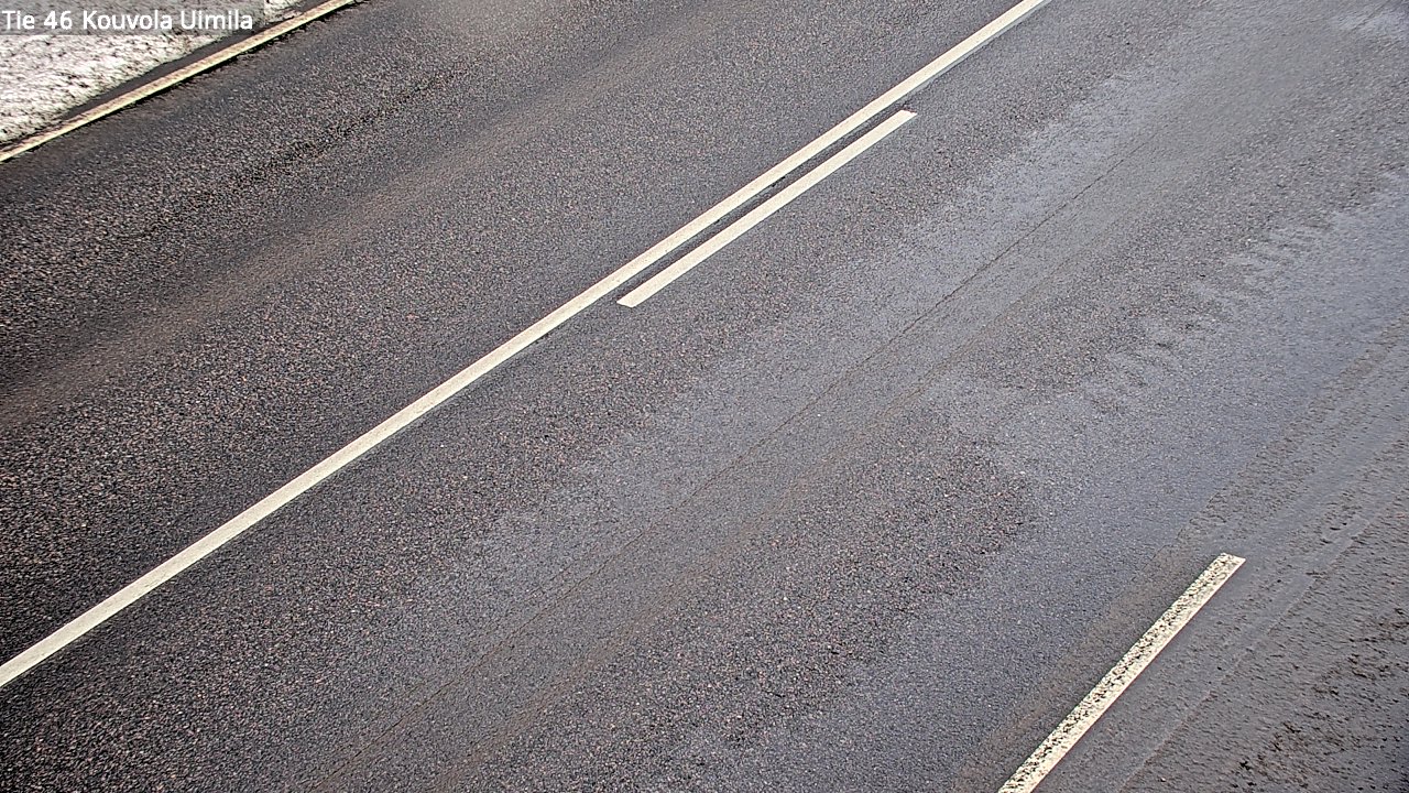 Weather Camera Image Väg 46 Kouvola, Uimila, Kouvola, Kymenlaakso