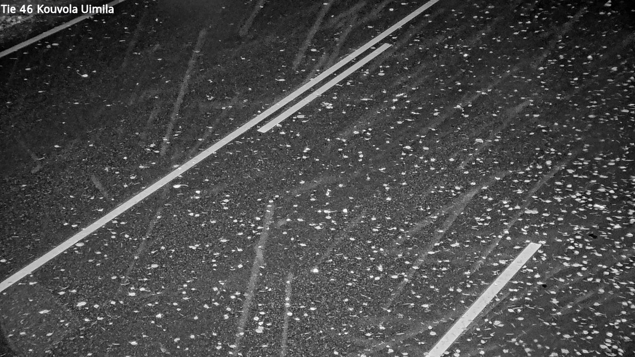 Weather Camera Image Road 46 Kouvola, Uimila, Kouvola, Kymenlaakso