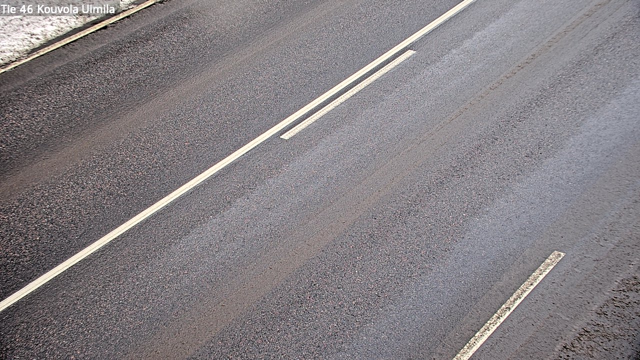Weather Camera Image Väg 46 Kouvola, Uimila, Kouvola, Kymenlaakso