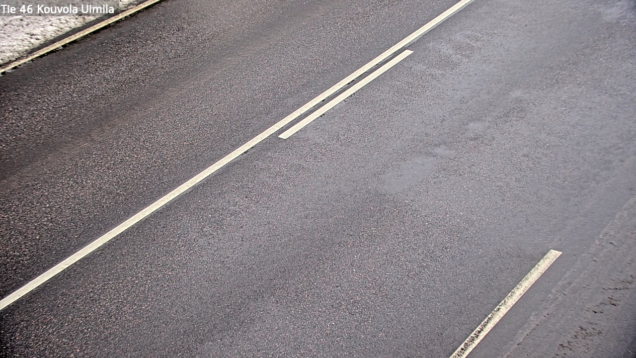 Weather Camera Image Väg 46 Kouvola, Uimila, Kouvola, Kymenlaakso