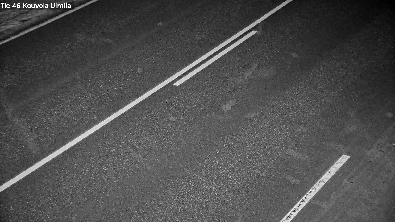 Weather Camera Image Väg 46 Kouvola, Uimila, Kouvola, Kymenlaakso