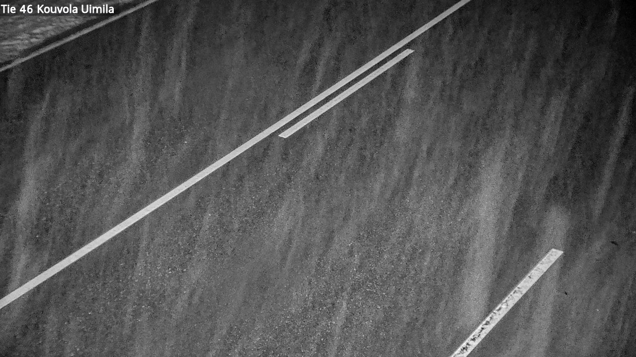Weather Camera Image Väg 46 Kouvola, Uimila, Kouvola, Kymenlaakso