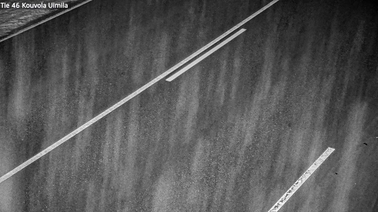 Weather Camera Image Väg 46 Kouvola, Uimila, Kouvola, Kymenlaakso