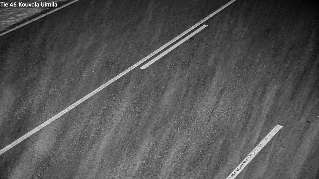 Weather Camera Image Väg 46 Kouvola, Uimila, Kouvola, Kymenlaakso