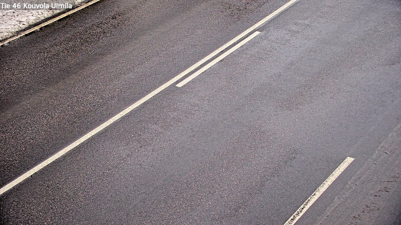 Weather Camera Image Väg 46 Kouvola, Uimila, Kouvola, Kymenlaakso
