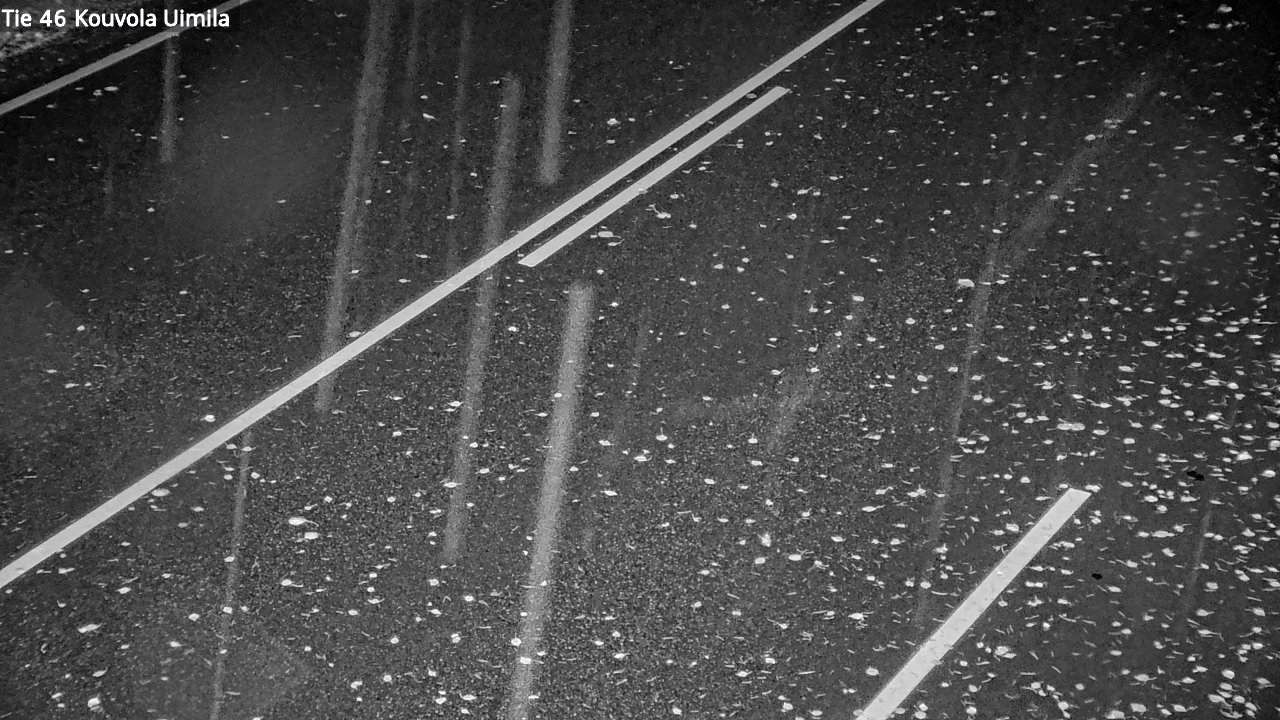 Weather Camera Image Road 46 Kouvola, Uimila, Kouvola, Kymenlaakso