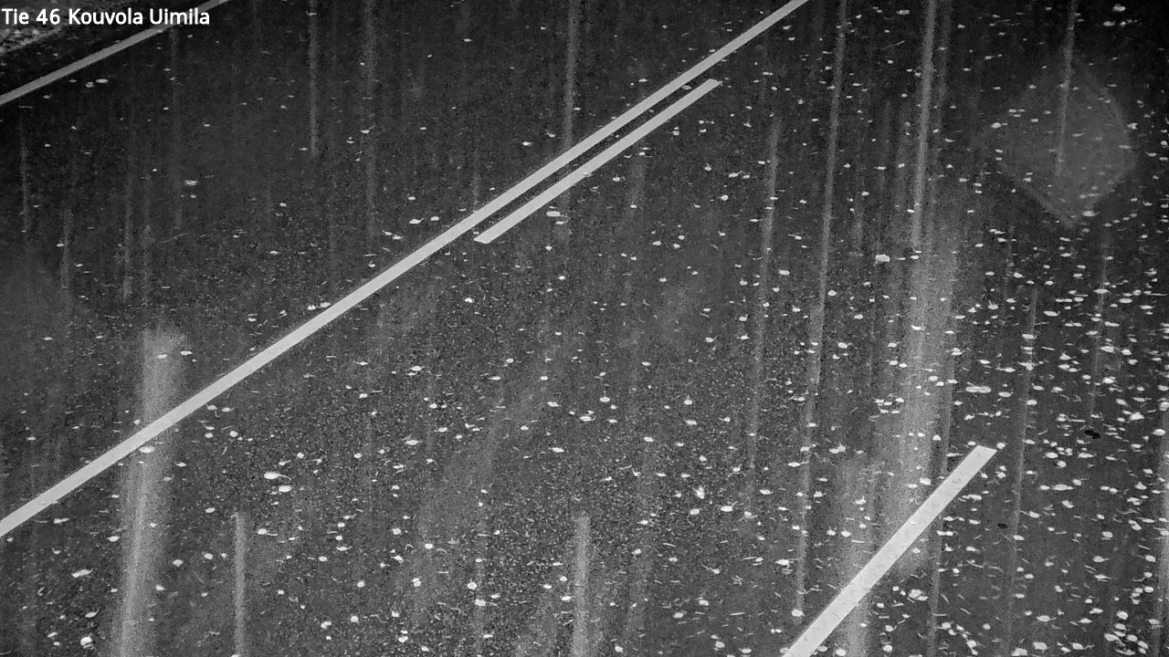 Weather Camera Image Road 46 Kouvola, Uimila, Kouvola, Kymenlaakso