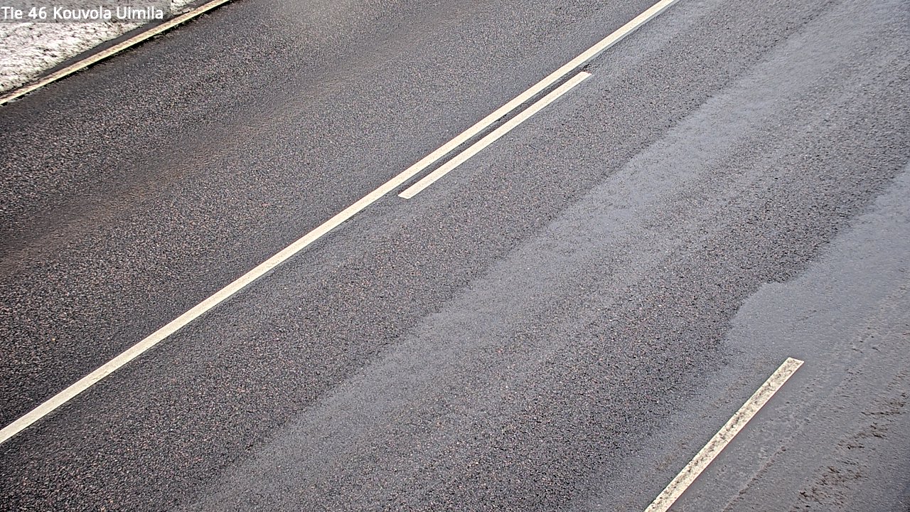 Weather Camera Image Väg 46 Kouvola, Uimila, Kouvola, Kymenlaakso