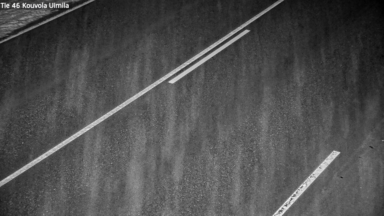 Weather Camera Image Väg 46 Kouvola, Uimila, Kouvola, Kymenlaakso