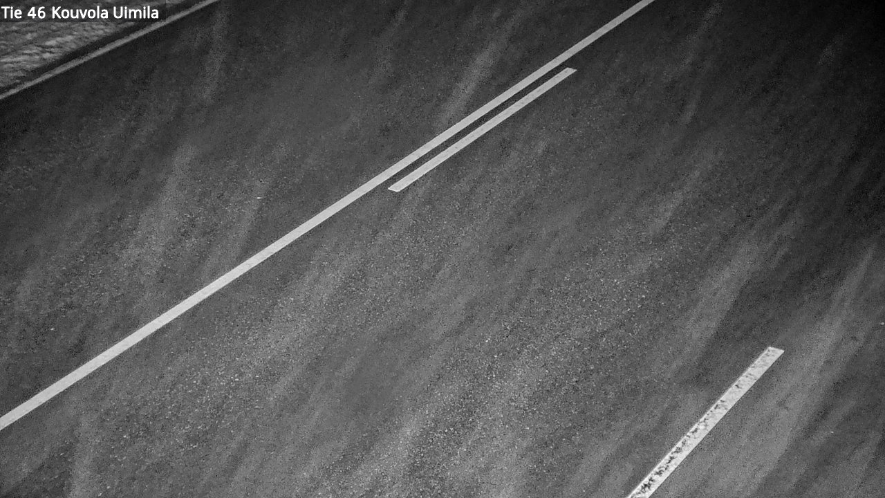 Weather Camera Image Väg 46 Kouvola, Uimila, Kouvola, Kymenlaakso