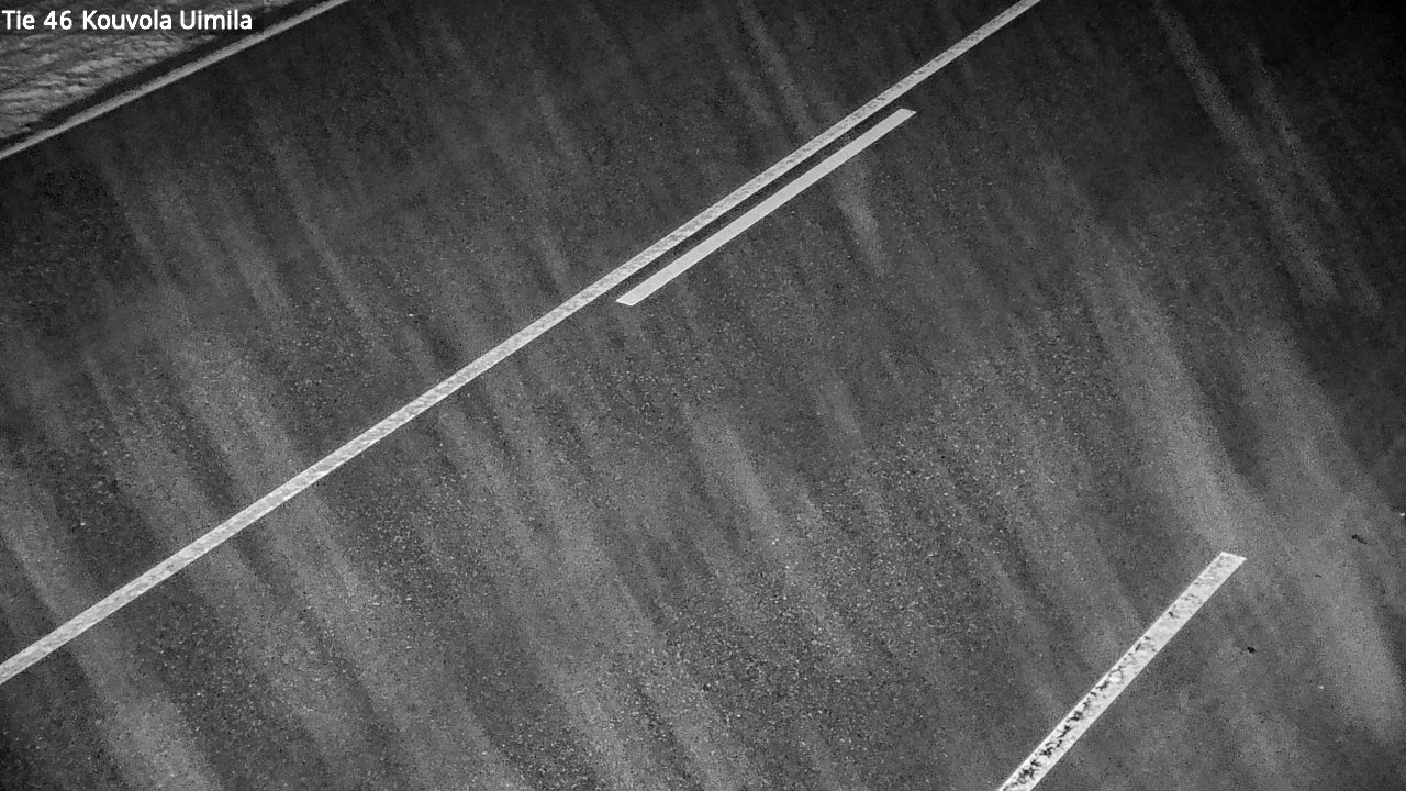 Weather Camera Image Väg 46 Kouvola, Uimila, Kouvola, Kymenlaakso