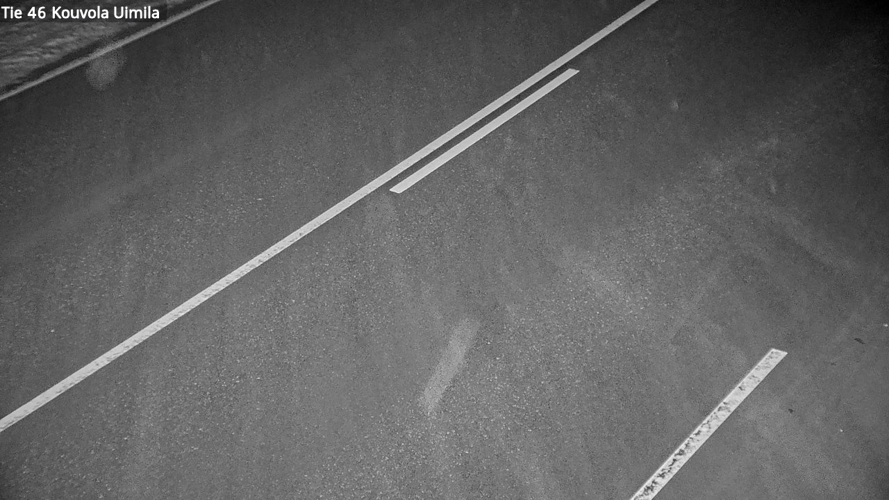 Weather Camera Image Väg 46 Kouvola, Uimila, Kouvola, Kymenlaakso