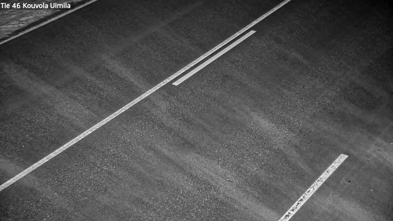 Weather Camera Image Väg 46 Kouvola, Uimila, Kouvola, Kymenlaakso
