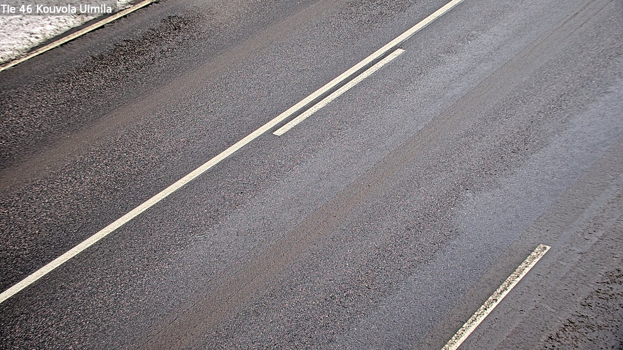 Weather Camera Image Väg 46 Kouvola, Uimila, Kouvola, Kymenlaakso