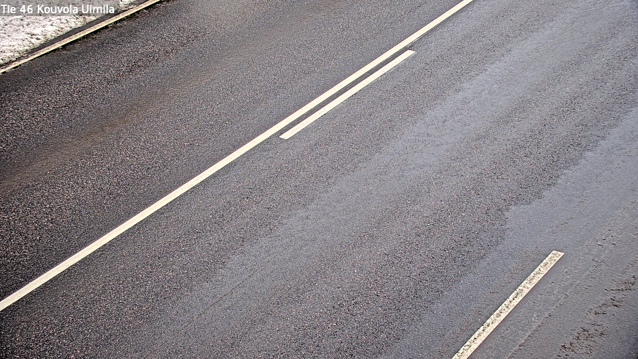 Weather Camera Image Väg 46 Kouvola, Uimila, Kouvola, Kymenlaakso