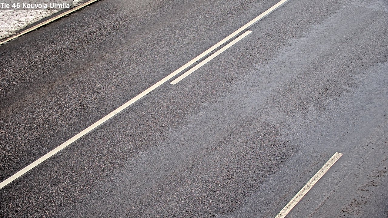 Weather Camera Image Väg 46 Kouvola, Uimila, Kouvola, Kymenlaakso