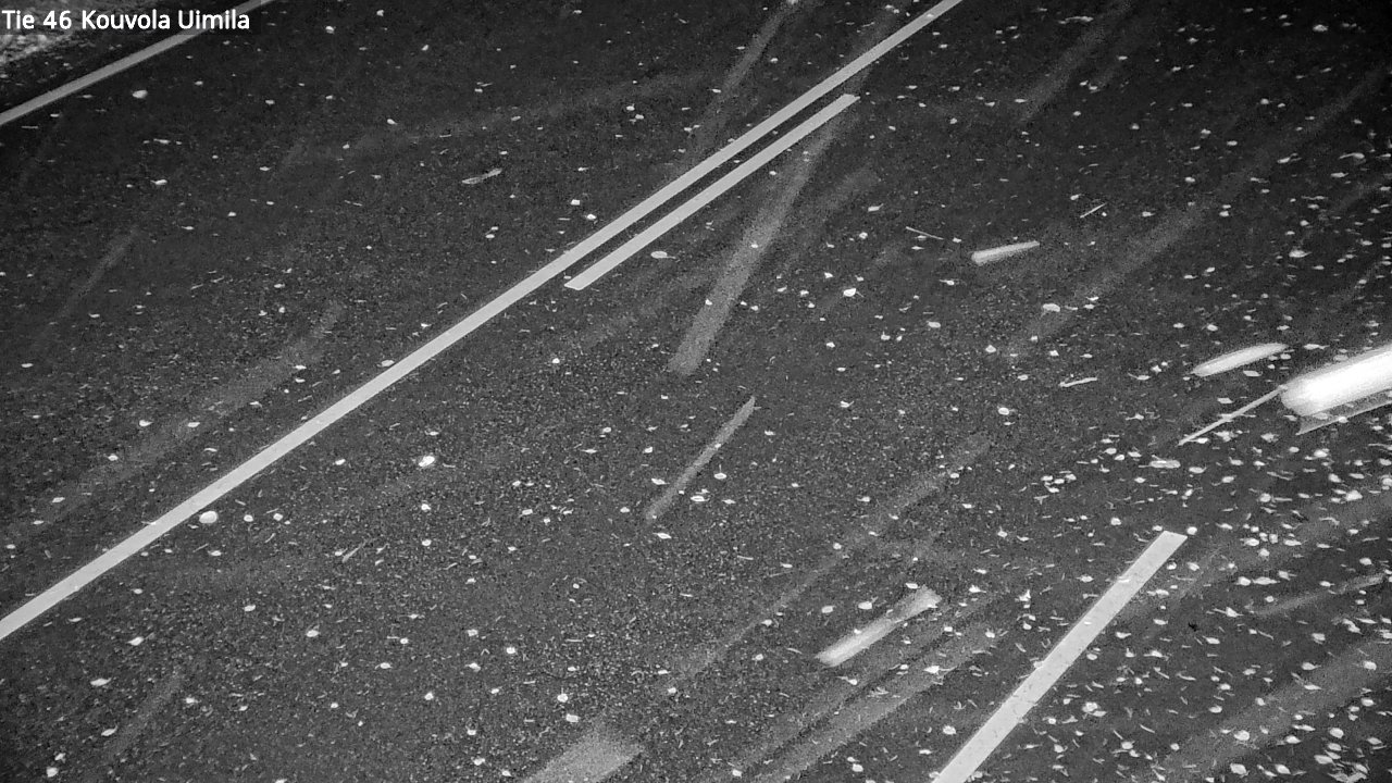 Weather Camera Image Road 46 Kouvola, Uimila, Kouvola, Kymenlaakso