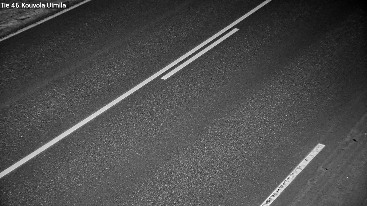 Weather Camera Image Väg 46 Kouvola, Uimila, Kouvola, Kymenlaakso