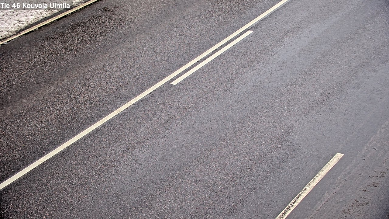 Weather Camera Image Väg 46 Kouvola, Uimila, Kouvola, Kymenlaakso