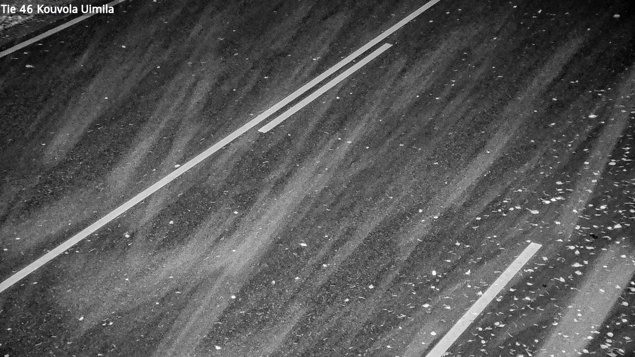 Weather Camera Image Road 46 Kouvola, Uimila, Kouvola, Kymenlaakso