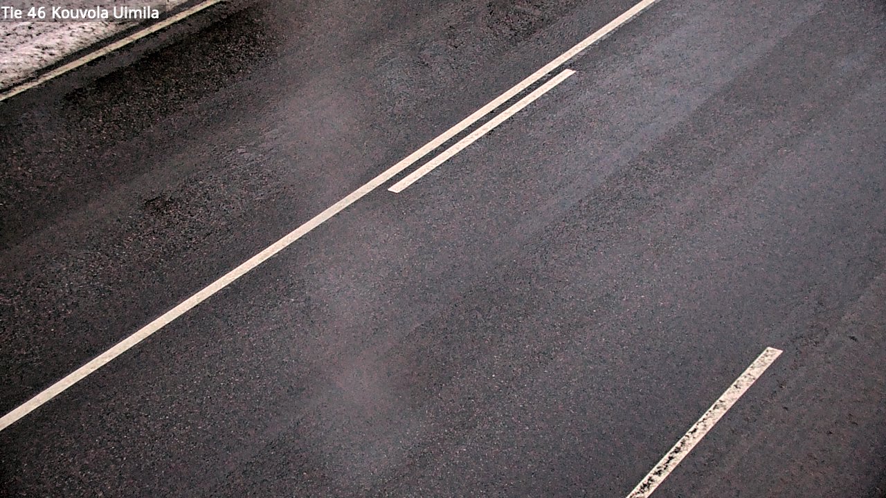 Weather Camera Image Väg 46 Kouvola, Uimila, Kouvola, Kymenlaakso