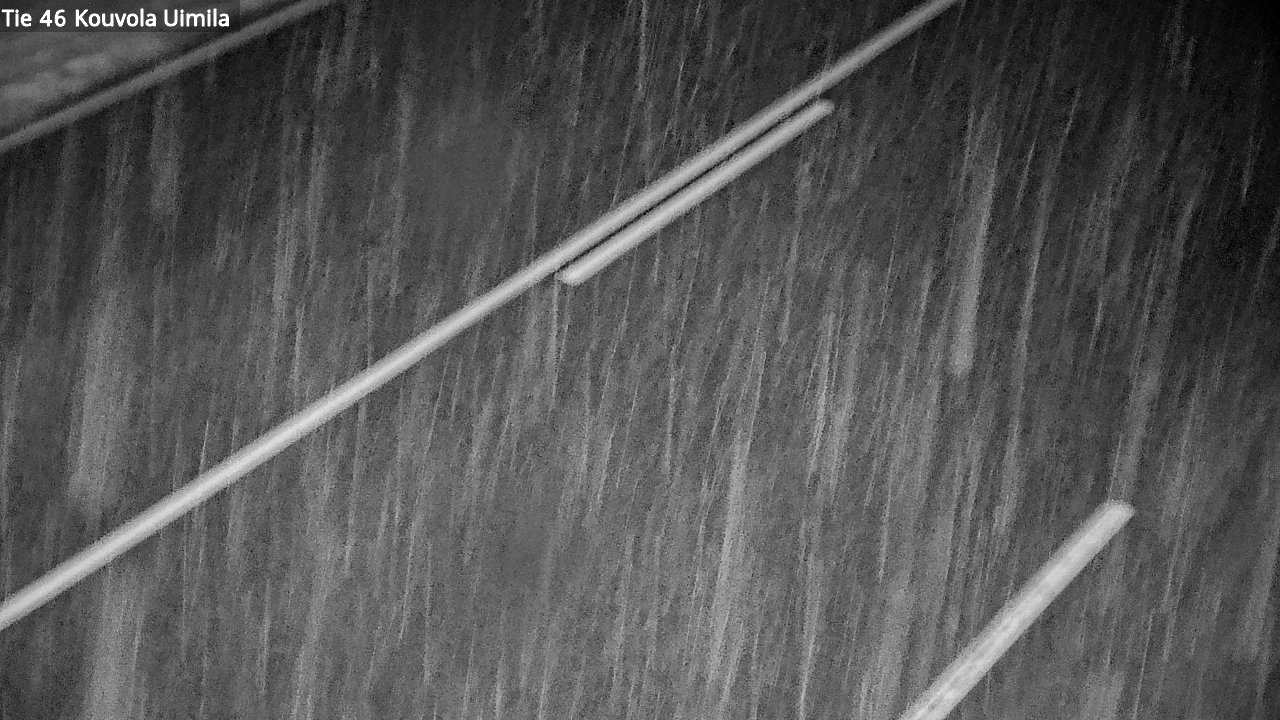 Weather Camera Image Väg 46 Kouvola, Uimila, Kouvola, Kymenlaakso