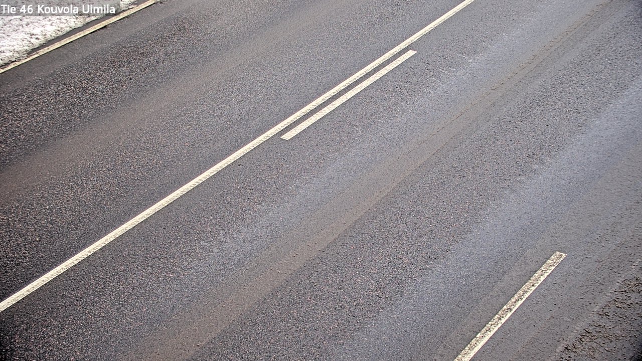 Weather Camera Image Väg 46 Kouvola, Uimila, Kouvola, Kymenlaakso