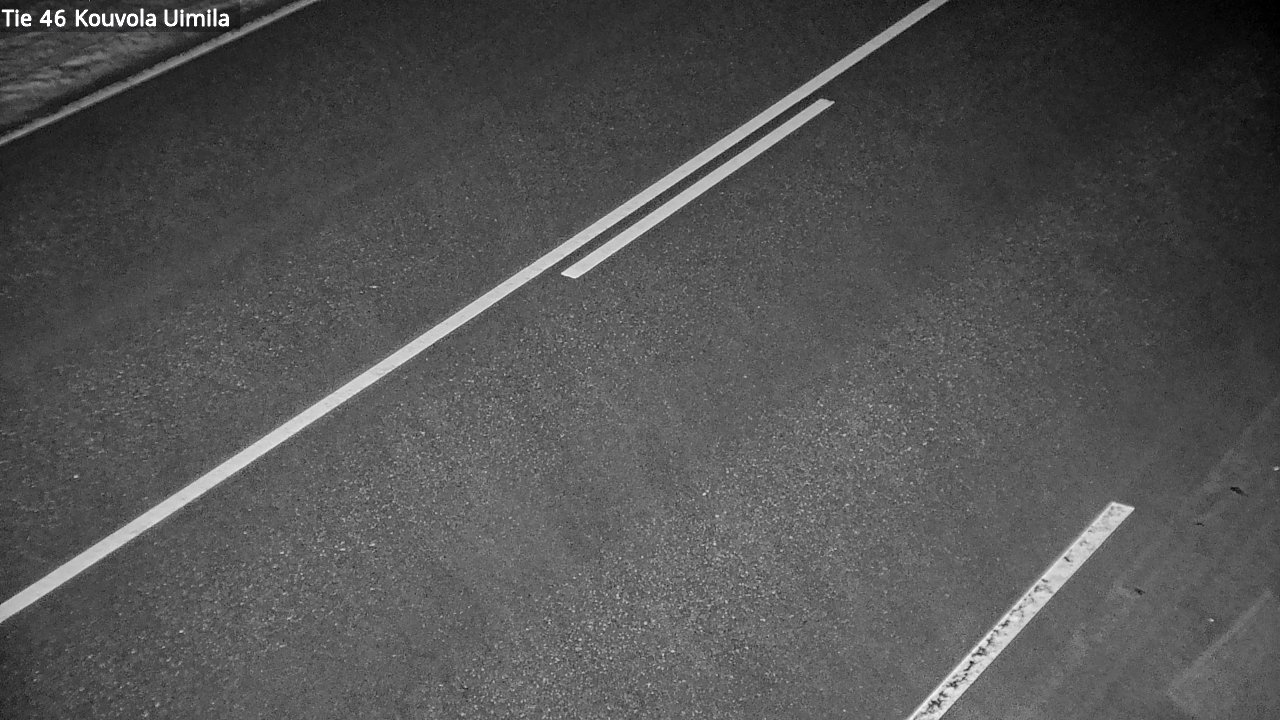 Weather Camera Image Väg 46 Kouvola, Uimila, Kouvola, Kymenlaakso