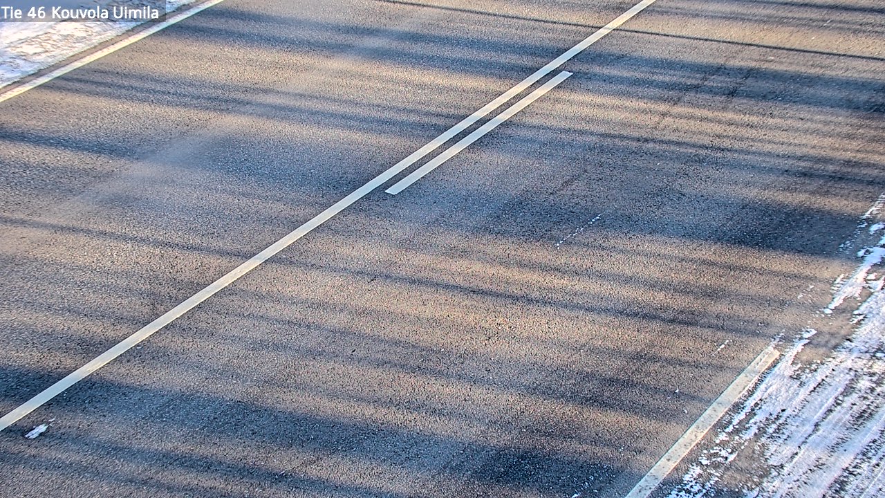 Kelikamerat Kuva Tie 46 Kouvola, Uimila, Kouvola, Kymenlaakso