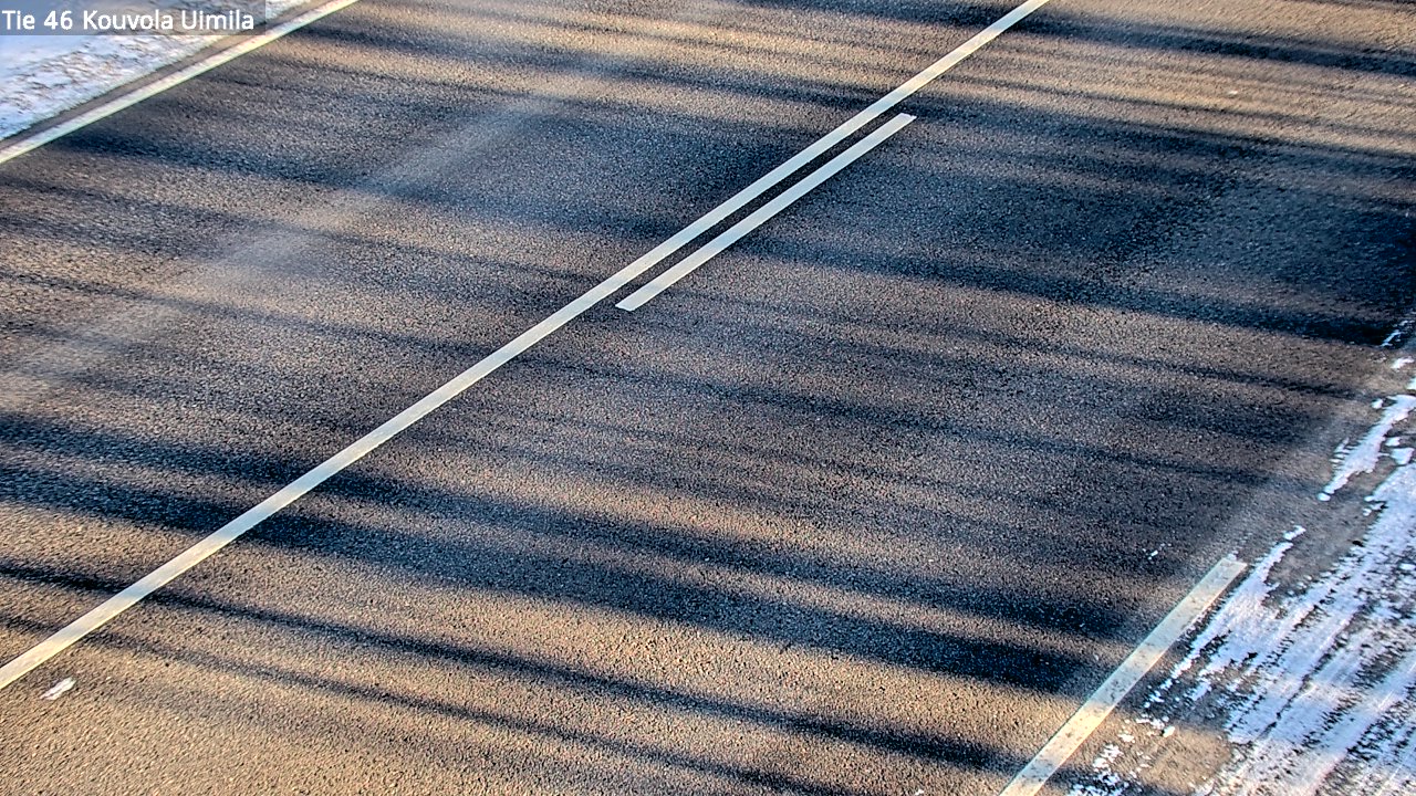 Weather Camera Image Road 46 Kouvola, Uimila, Kouvola, Kymenlaakso