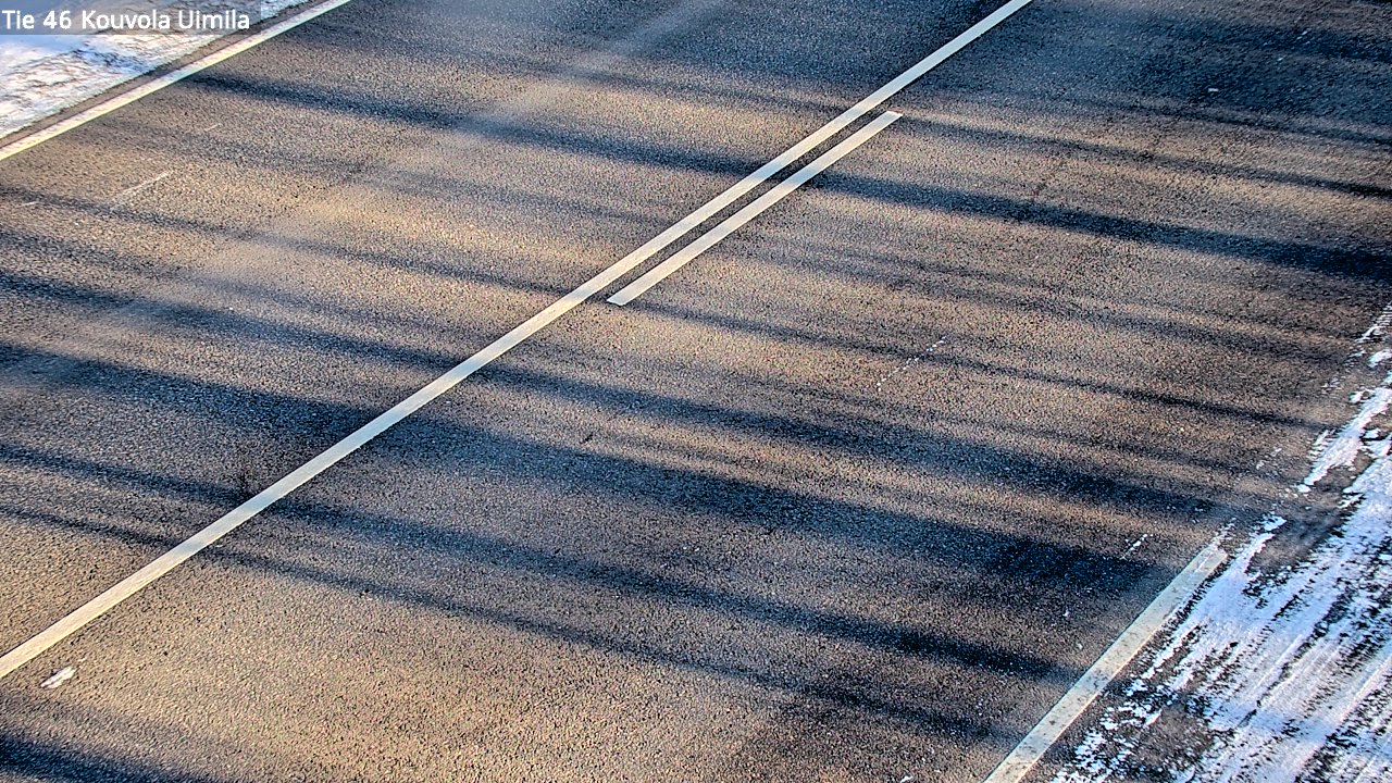 Kelikamerat Kuva Tie 46 Kouvola, Uimila, Kouvola, Kymenlaakso