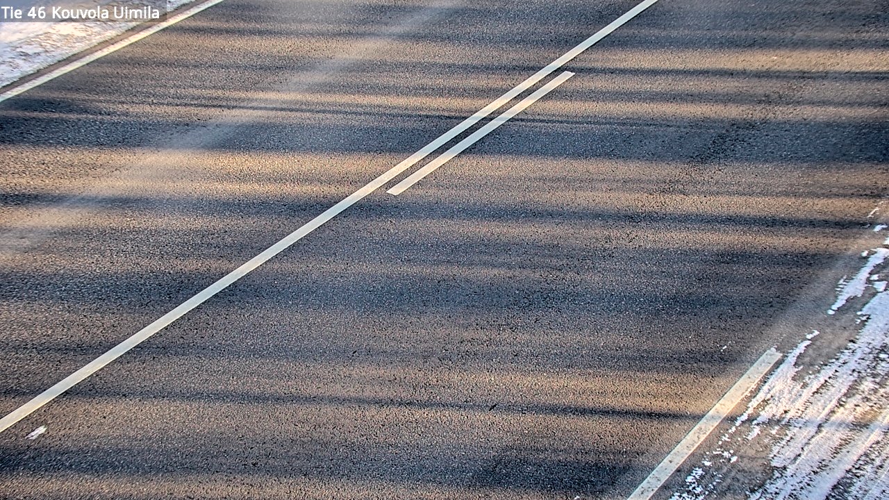 Weather Camera Image Väg 46 Kouvola, Uimila, Kouvola, Kymenlaakso