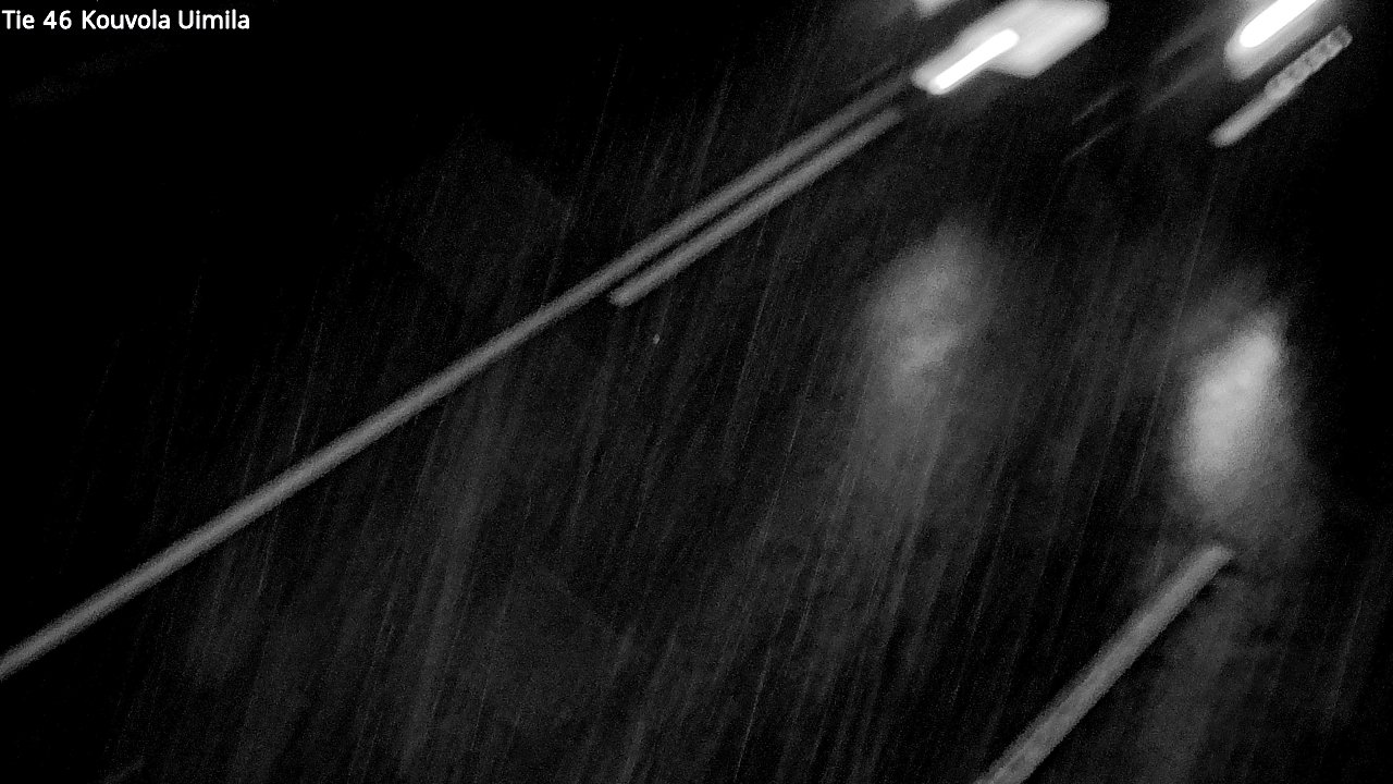 Weather Camera Image Väg 46 Kouvola, Uimila, Kouvola, Kymenlaakso