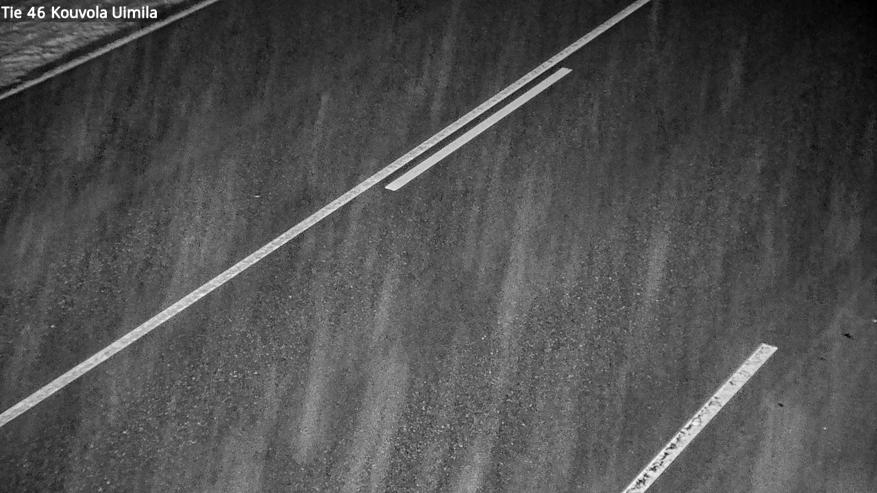 Weather Camera Image Väg 46 Kouvola, Uimila, Kouvola, Kymenlaakso