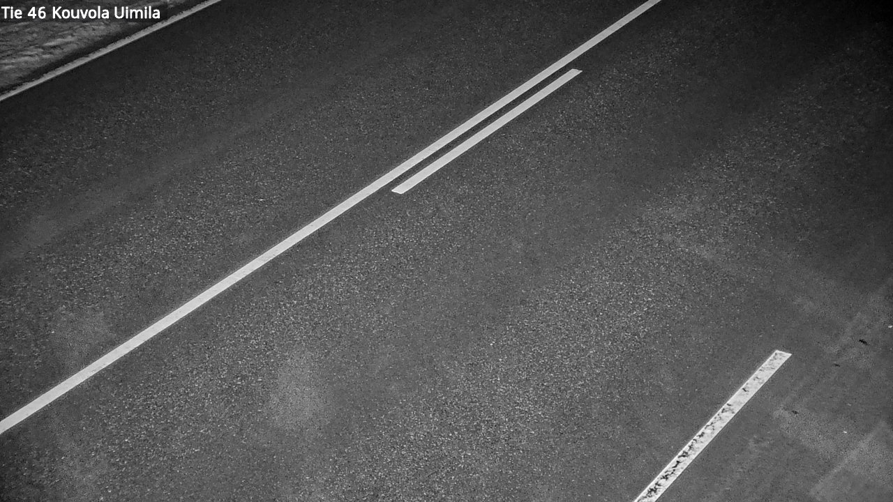Weather Camera Image Väg 46 Kouvola, Uimila, Kouvola, Kymenlaakso
