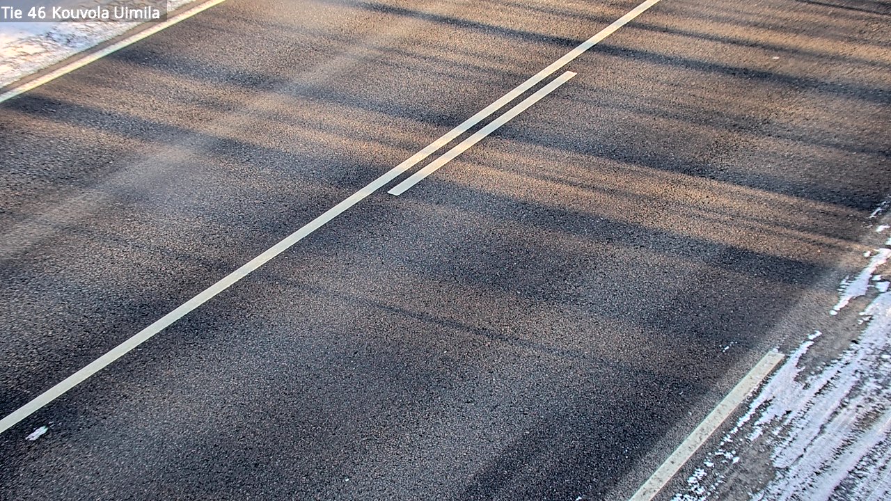 Weather Camera Image Road 46 Kouvola, Uimila, Kouvola, Kymenlaakso