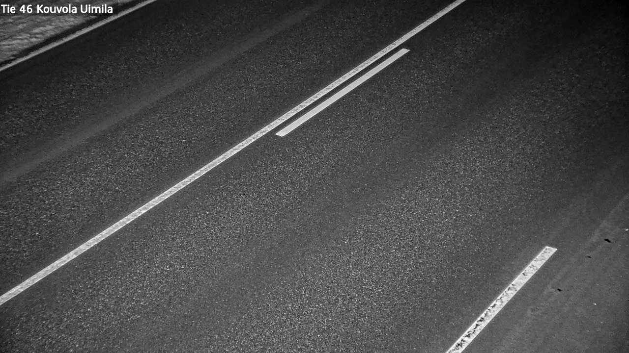 Weather Camera Image Väg 46 Kouvola, Uimila, Kouvola, Kymenlaakso